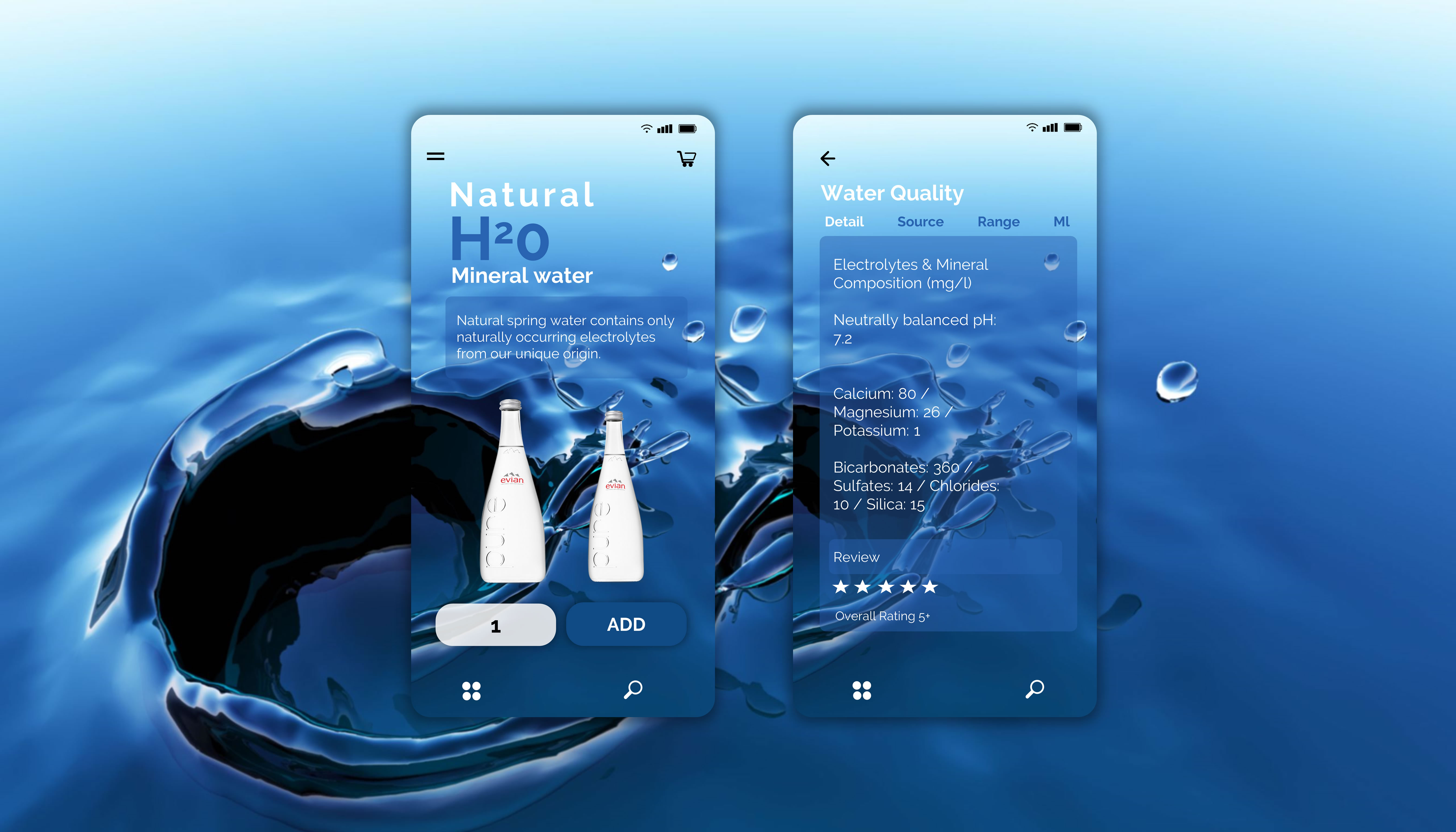 E1X App Design