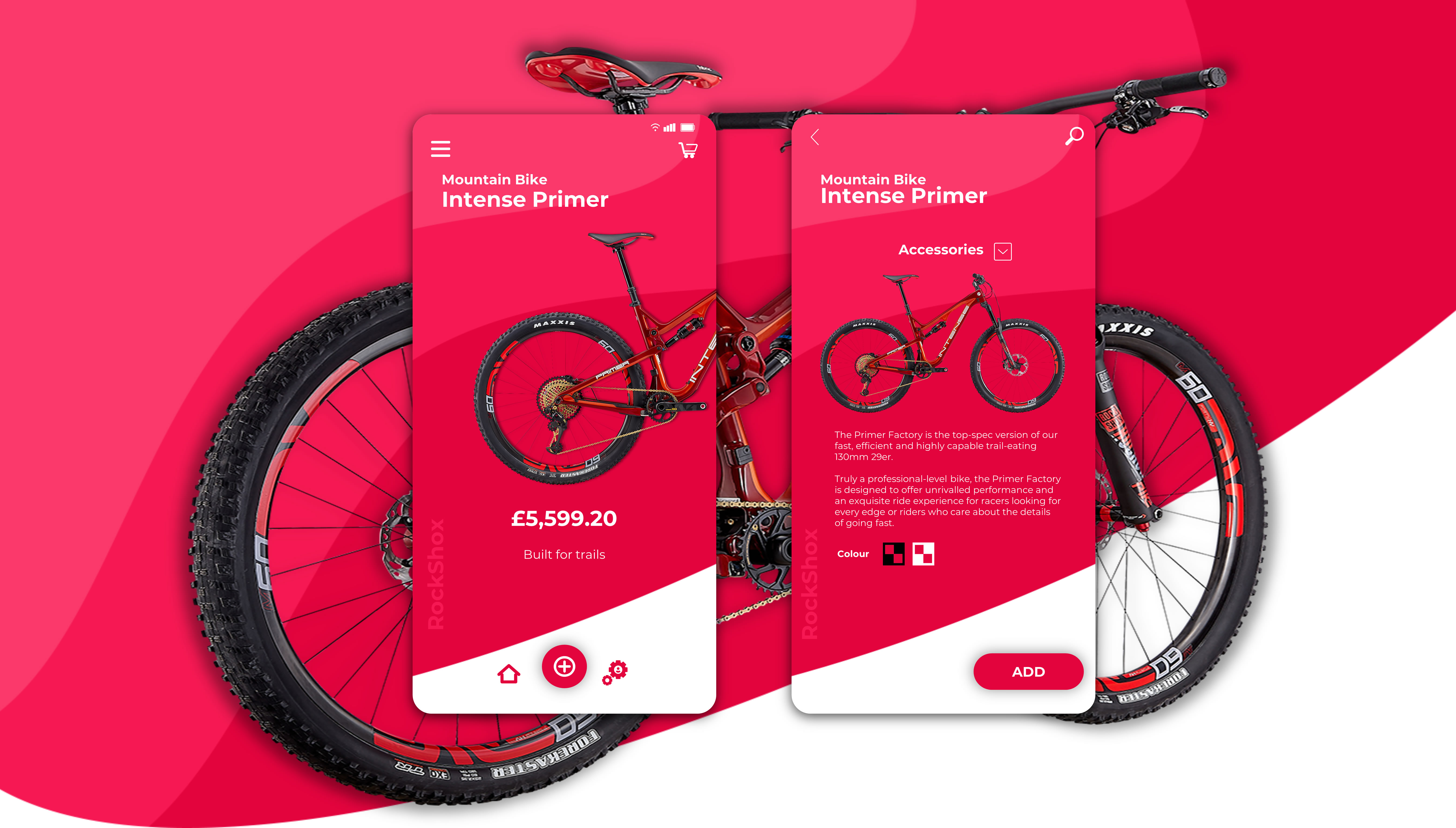 E1X App Design