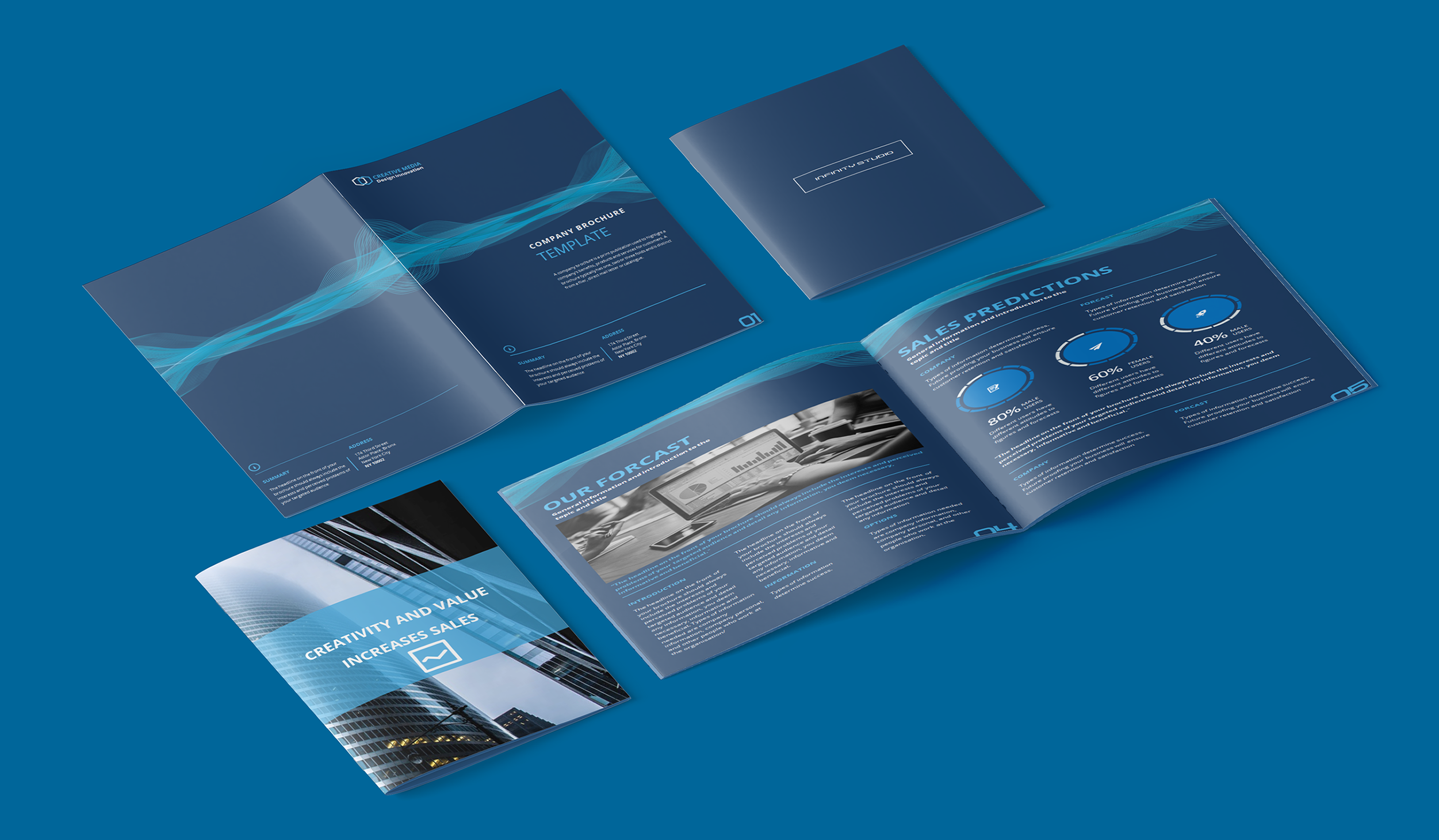 E1X Brochure Design