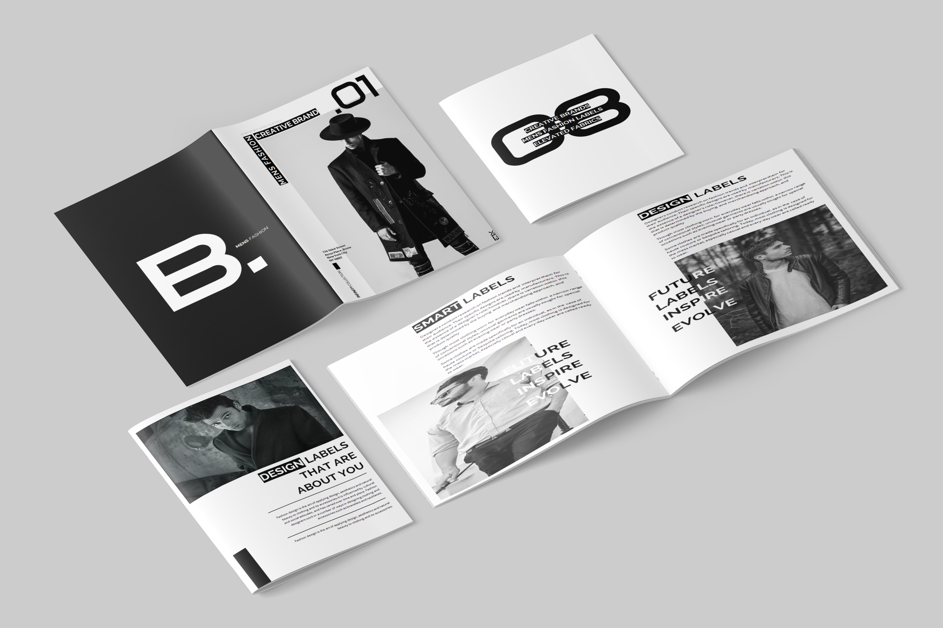 E1X Brochure Design