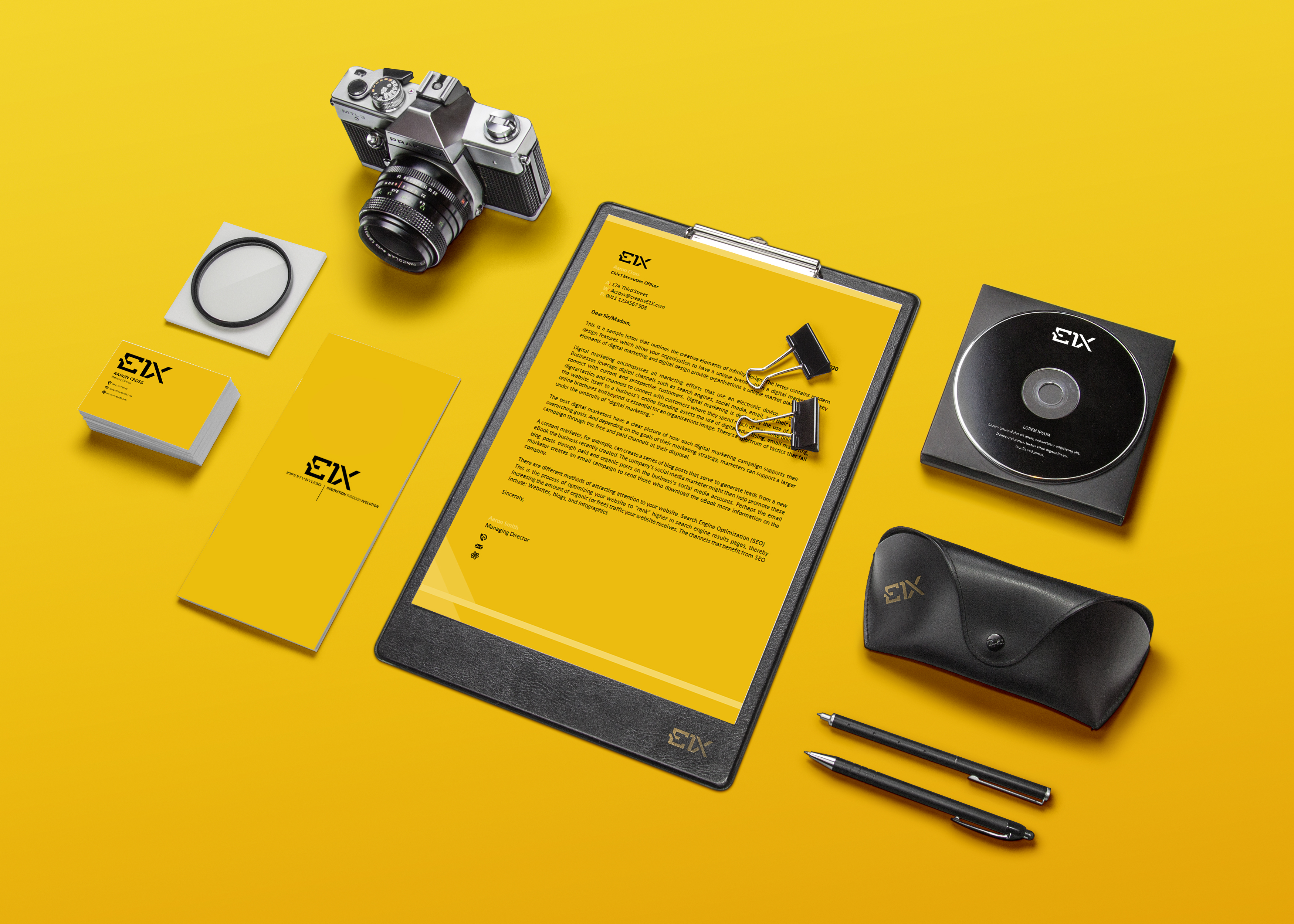 E1X Branding