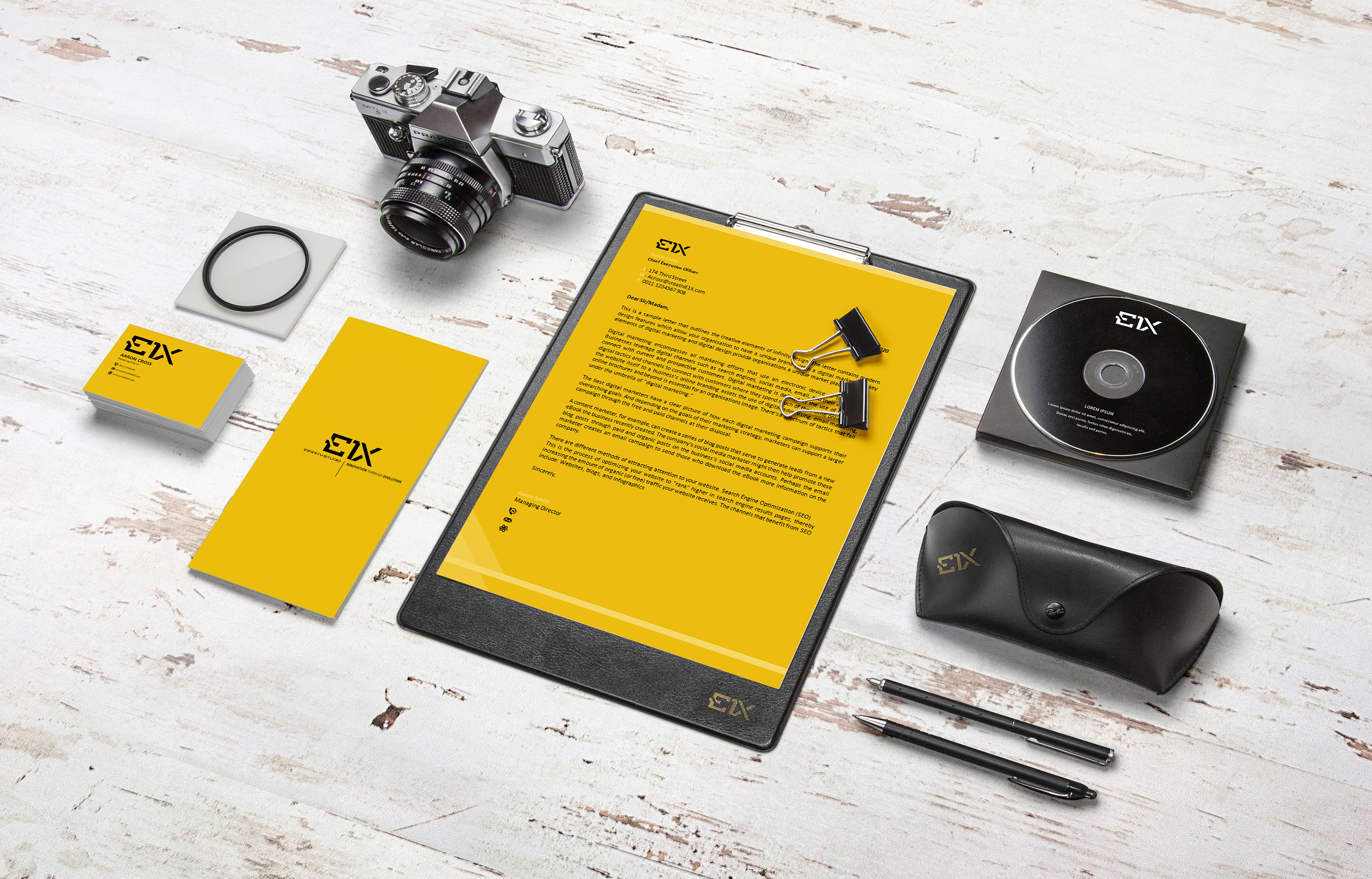 E1X Branding