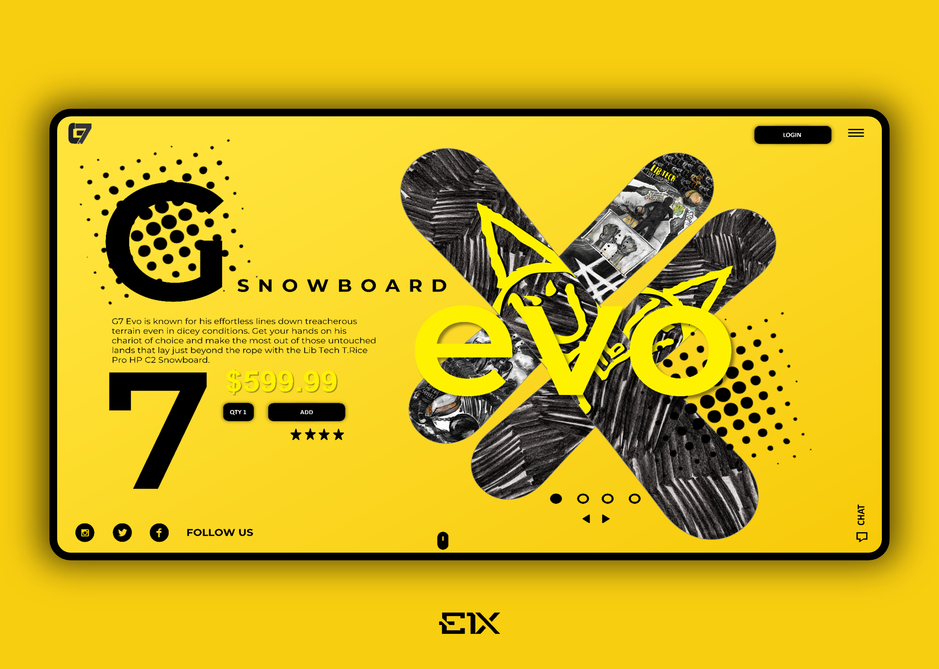 E1X Web Design